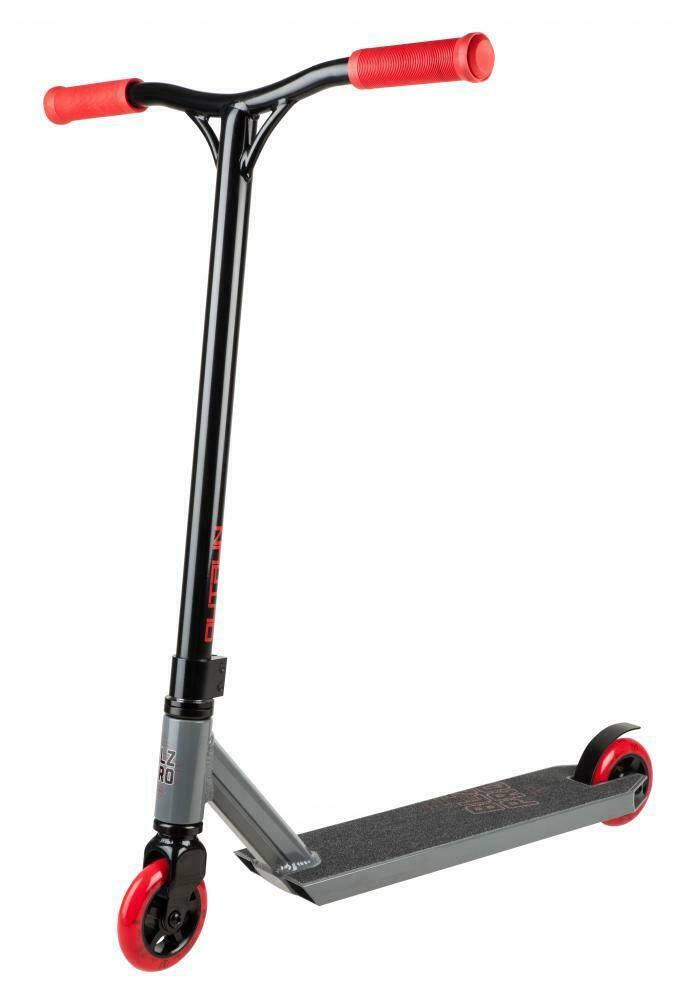 Blazer Pro Scooters OUTRUN Complete Scooter Grey - Bike Boom