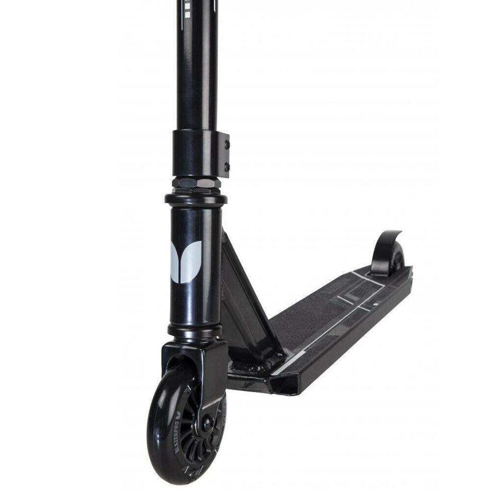 Blazer Pro Phaser Stunt Scooter Trick Scooter Complete Black - Bike Boom