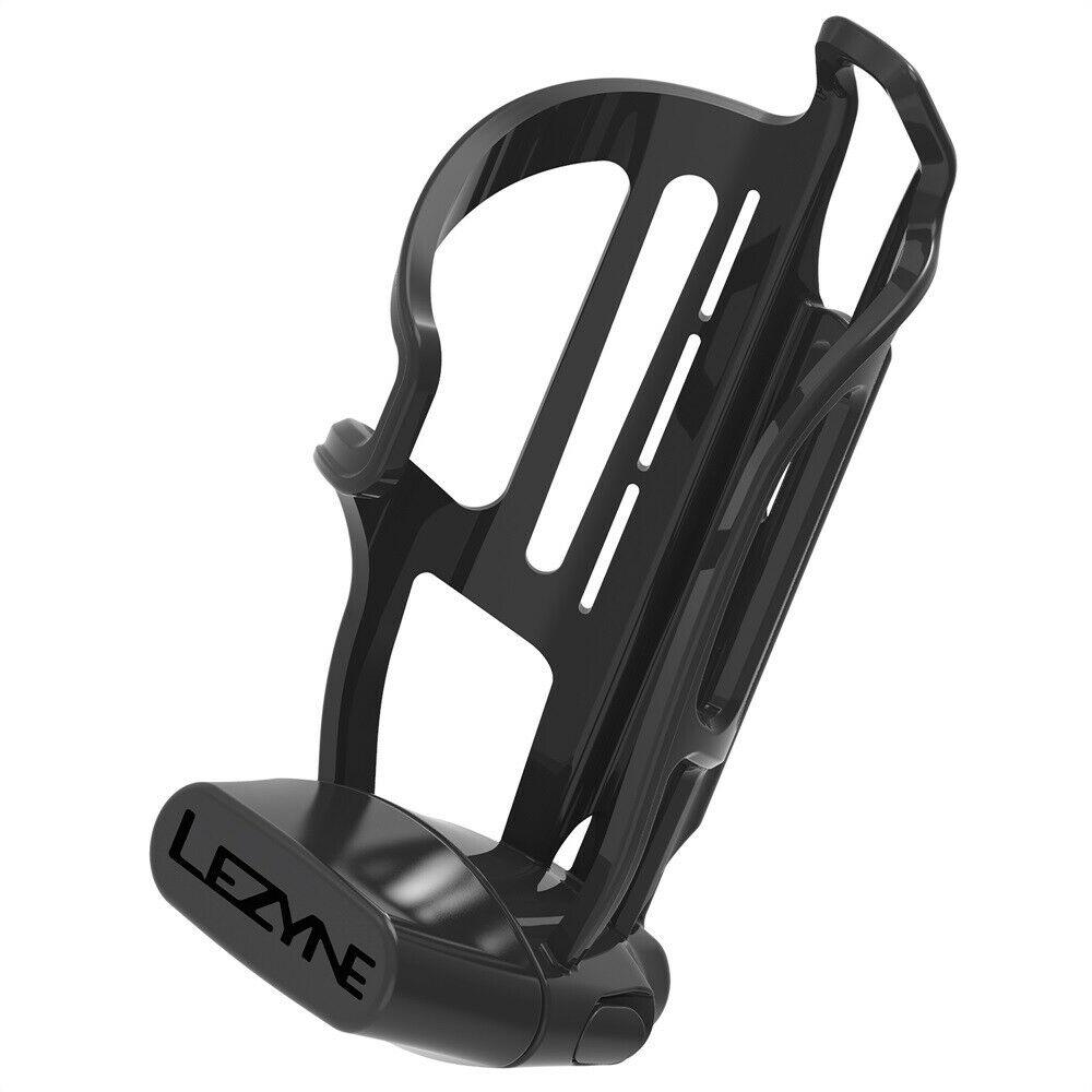 Lezyne Flow Storage Drive Bottle Cage - Black - Bike Boom