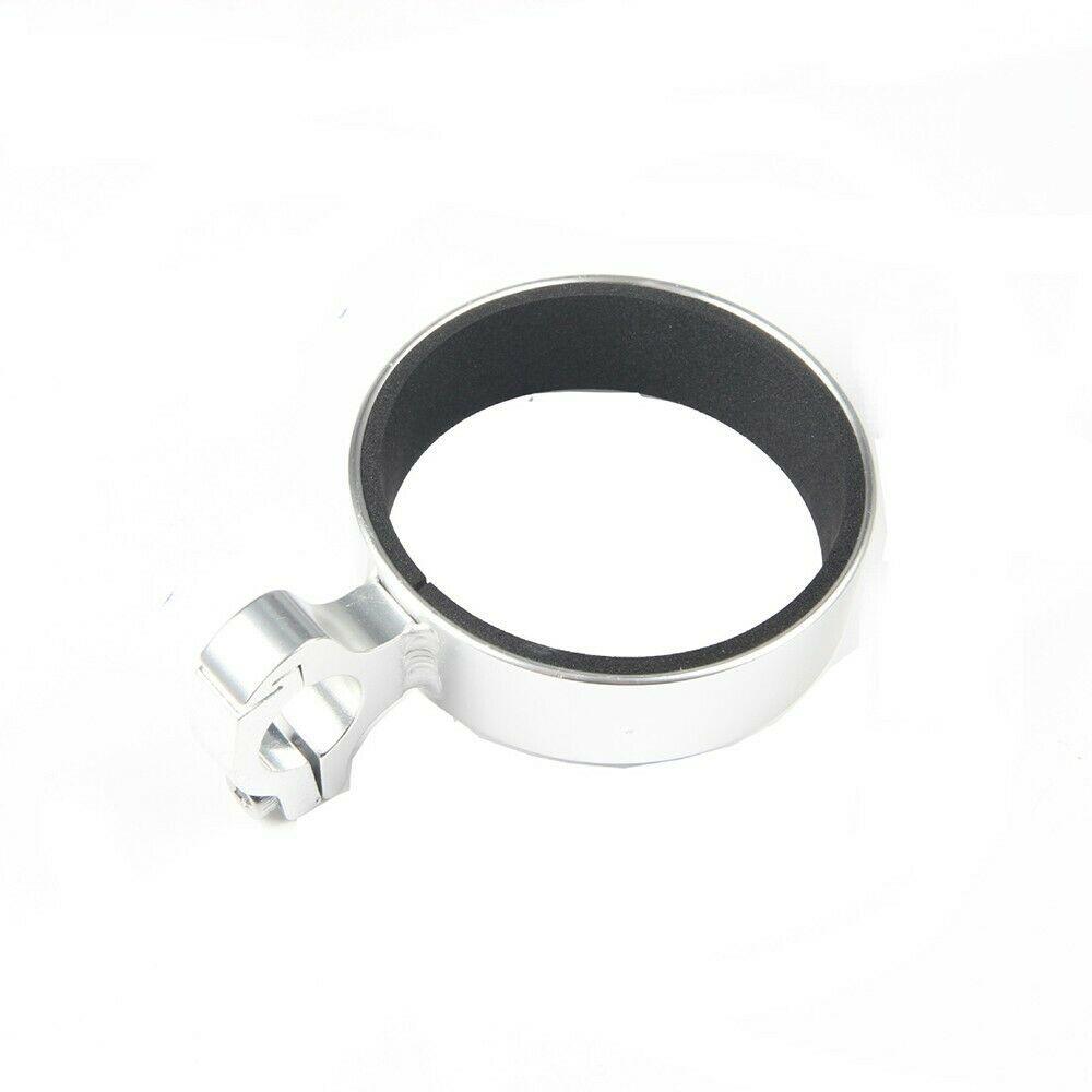 Bicycle Coffee Cup Holder - Black/Silver Random - Bike Boom