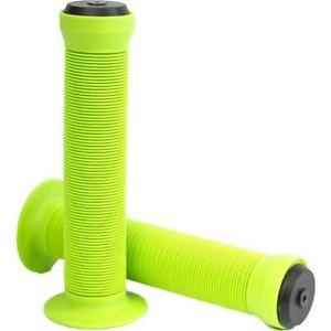 Eco Toadstool grips - Yellow or Neon Green - Bike Boom