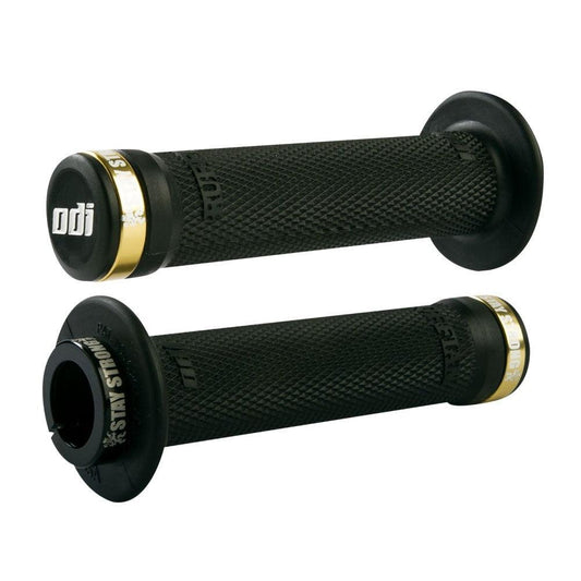 ODI Stay Strong Ruffian Flanged lock on Grip 130mm - Bike Boom