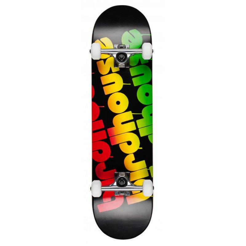 Birdhouse Stage 1 Triple Stack Rasta Complete Skateboard - 8.0" - Bike Boom
