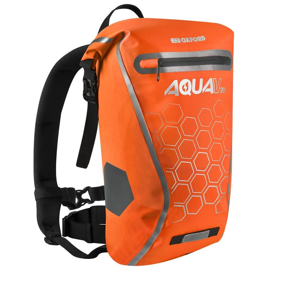 Oxford Aqua V 20 Backpack Orange - Bike Boom